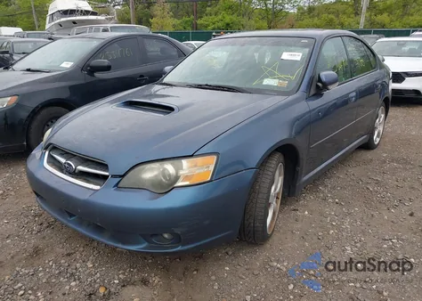 2005 Subaru Legacy 2.5Gt from USA, damaged, VIN 4S3BL686654205267